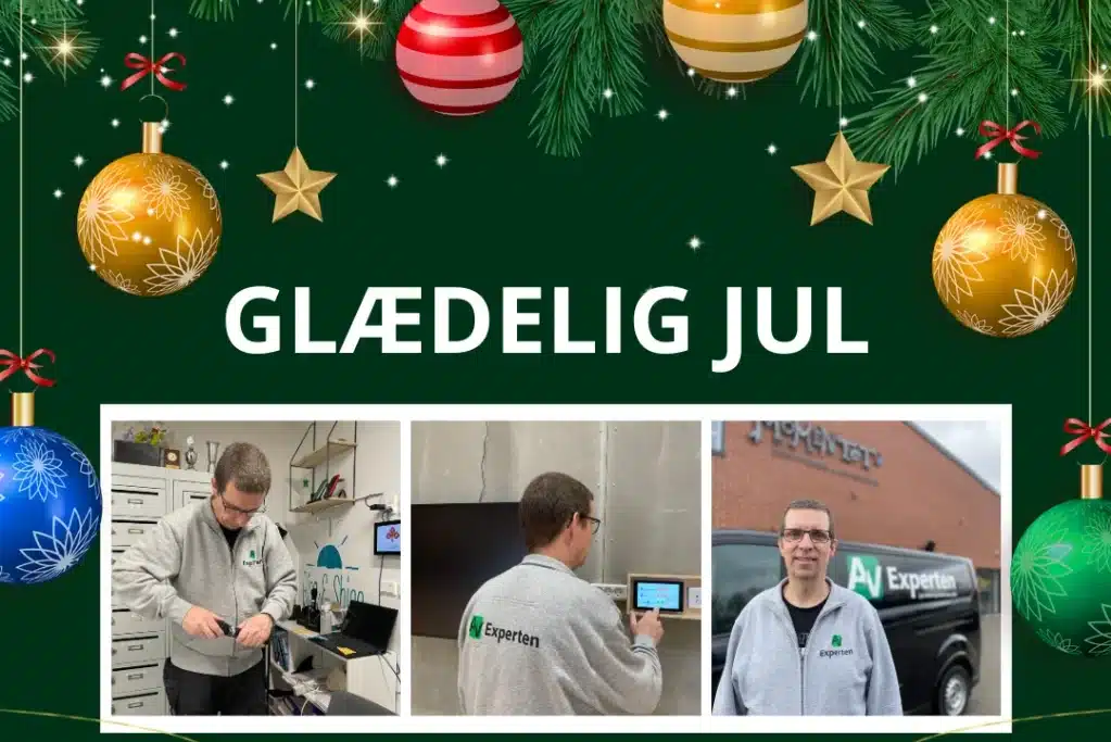 Julehilsen fra A/V Experten