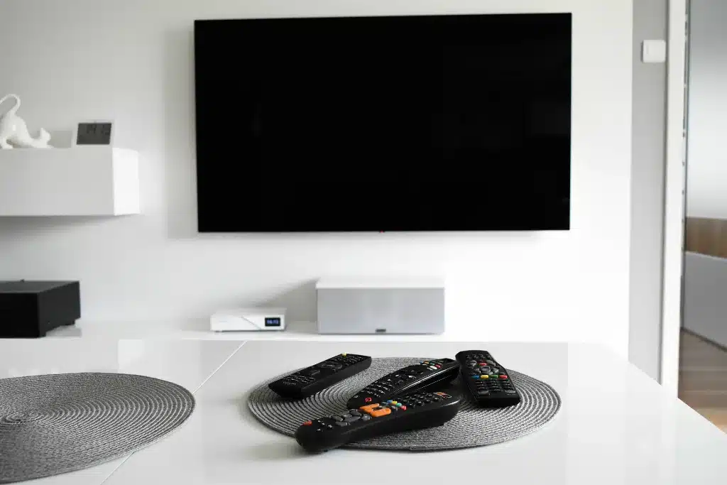 TV og lyd i privat hjem